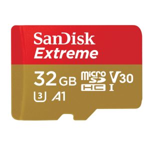 SanDisk Extreme 32 GB MicroSDHC UHS-I Clase 10