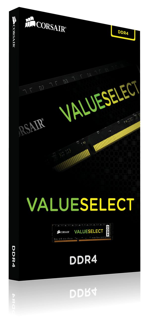 Corsair ValueSelect 8GB, DDR4, 2400MHz módulo de memoria 1 x 8 GB - Imagen 2