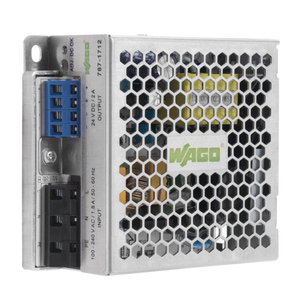 Wago 787-1712 unidad de fuente de alimentación 60 W Gris - Imagen 2