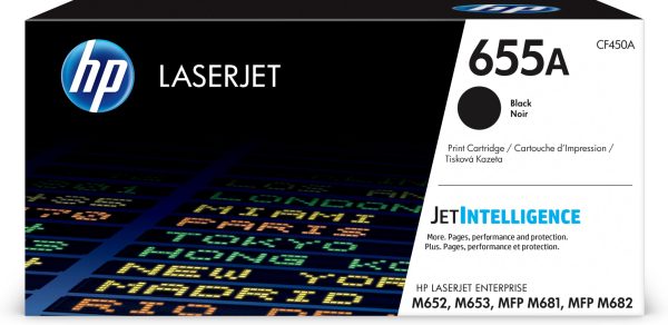 HP Cartucho de tóner negro original LaserJet 655A