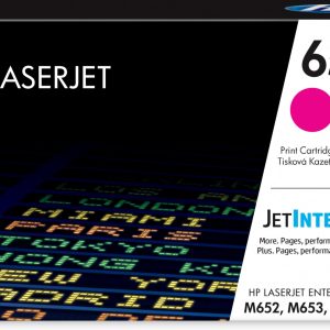 HP Cartucho de tóner magenta original LaserJet 655A