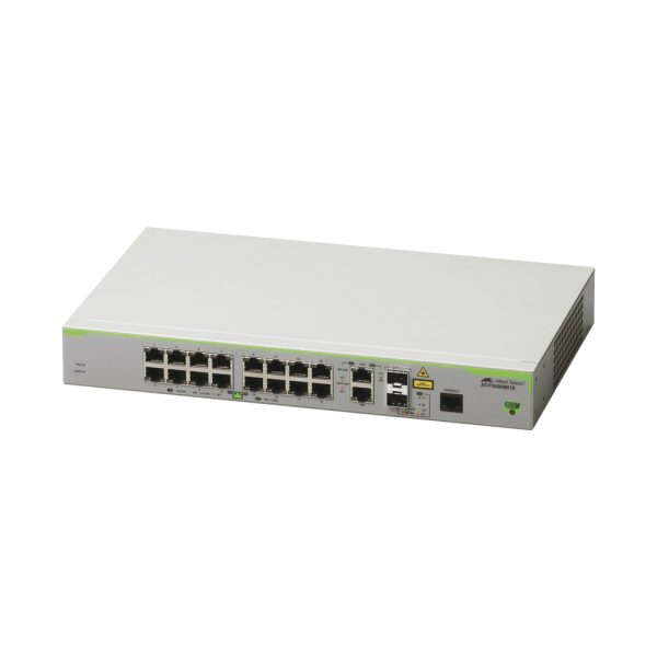Allied Telesis FS980M/18 Gestionado L3 Fast Ethernet (10/100) Gris - Imagen 2