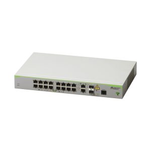 Allied Telesis FS980M/18 Gestionado L3 Fast Ethernet (10/100) Gris