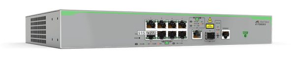 Allied Telesis AT-FS980M/9-10 dispositivo de redes Gestionado L3 Fast Ethernet (10/100) Gris - Imagen 2