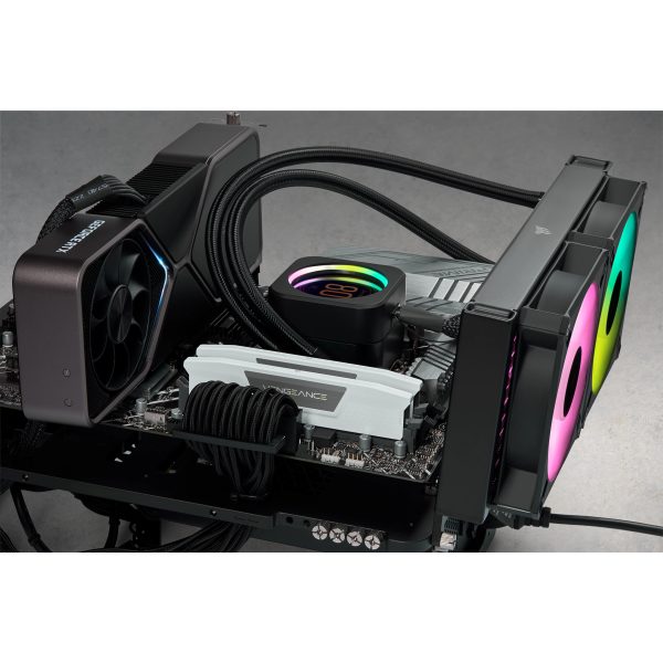 Corsair Vengeance CMK32GX5M2B5200C40W módulo de memoria 32 GB 2 x 16 GB DDR5 5200 MHz ECC - Imagen 2