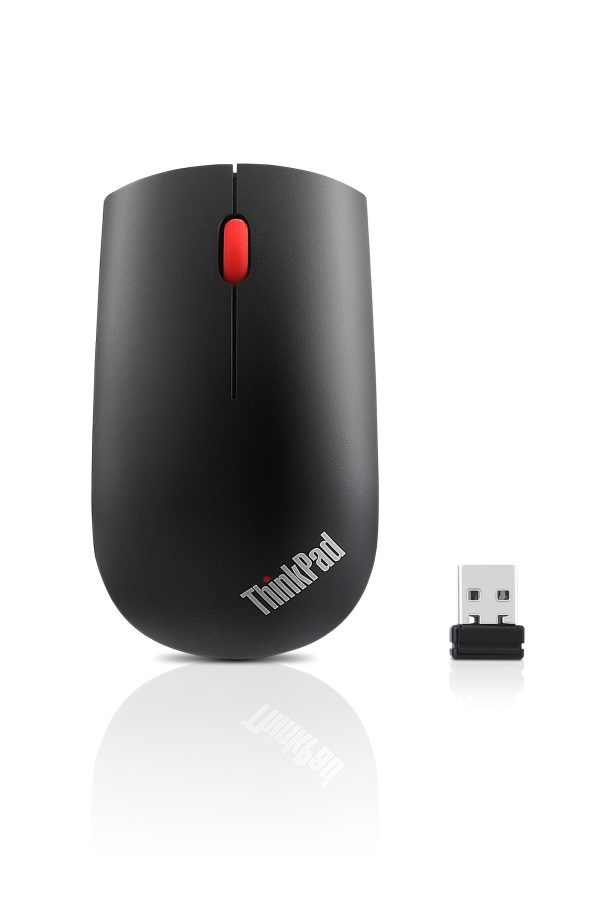 Lenovo 4X30M56887 ratón Oficina Ambidiestro RF inalámbrico Óptico 1200 DPI - Imagen 4