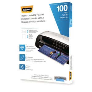 Fellowes 5743301 plastificador 100 pieza(s)