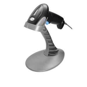 3nStar SC050 lector de código barras Lector de código de barras manual 1D/2D Negro, Gris