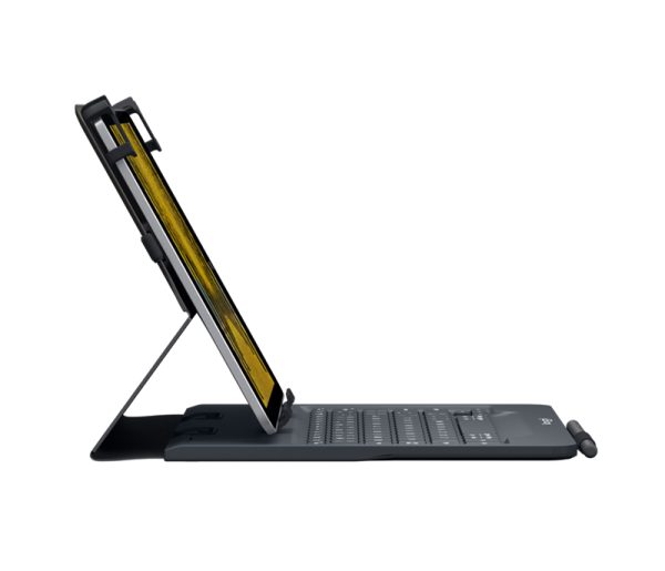 Logitech Universal Folio QWERTY Internacional de EE.UU. Bluetooth Negro - Imagen 3