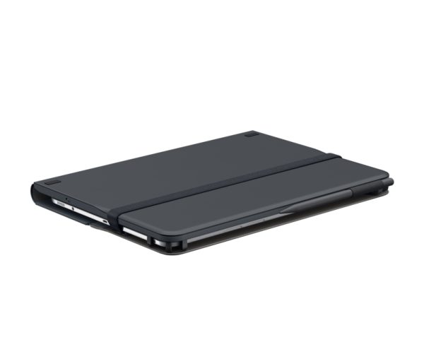 Logitech Universal Folio QWERTY Internacional de EE.UU. Bluetooth Negro - Imagen 4