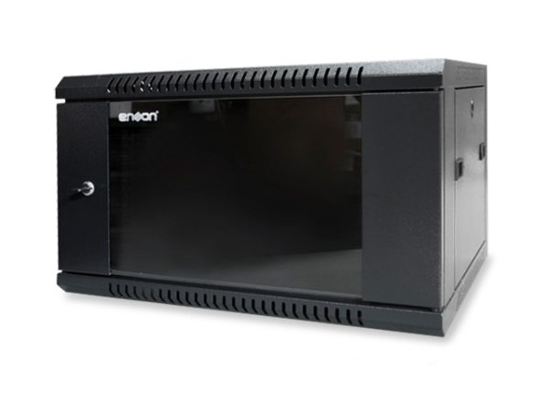 Enson ENS-RKGB6U armario rack 6U Rack o bastidor independiente Negro