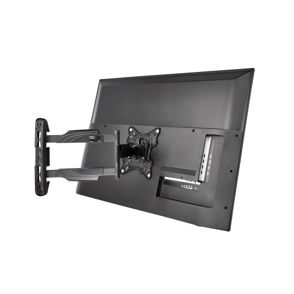 StarTech.com Soporte de Pared para TV de Movimiento Completo - Pantallas VESA de 32"-55" (35kg) - Soporte Universal para Pantalla Plana de Perfil Bajo - Brazo Articulado Resistente Ajustable en Inclinación/Giro - Imagen 3