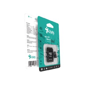 Stylos STMSD81B memoria flash 8 GB MicroSD Clase 4
