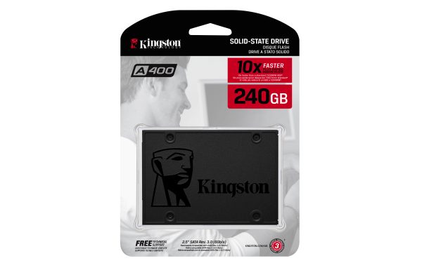 Kingston Technology A400 240 GB 2.5" Serial ATA III TLC - Imagen 4