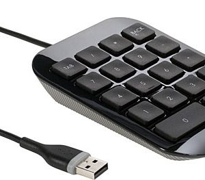 Targus Numeric Keypad teclado numérico USB Negro