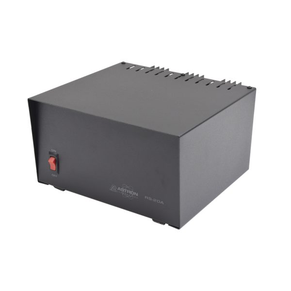 Astron RS-20A adaptador e inversor de corriente Interior Negro - Imagen 4