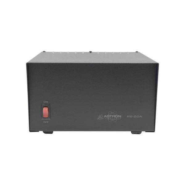 Astron RS-20A adaptador e inversor de corriente Interior Negro - Imagen 2