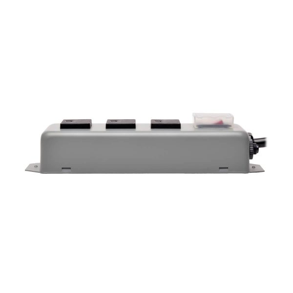 Tripp Lite 3SP9 base múltiple 2,7 m 3 salidas AC Interior / exterior Negro, Gris - Imagen 4