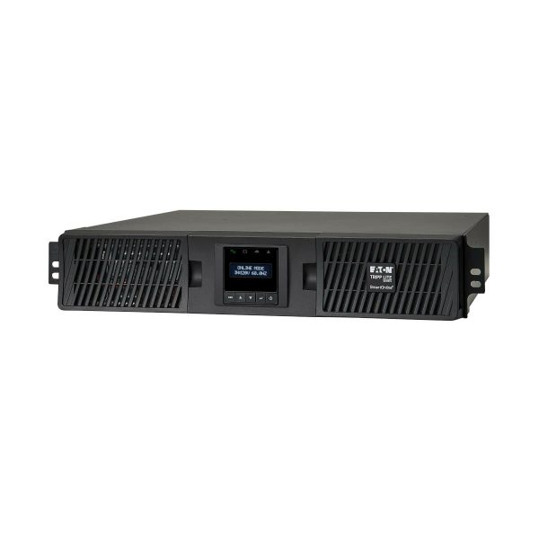 Tripp Lite SU1000RTXLCD2U UPS SmartOnline de Doble Conversión de 120V 1000VA 900W - 6 Tomacorrientes, Autonomía Extendida, Ranura para Tarjetas, LCD, USB, DB9, 2U - Imagen 4