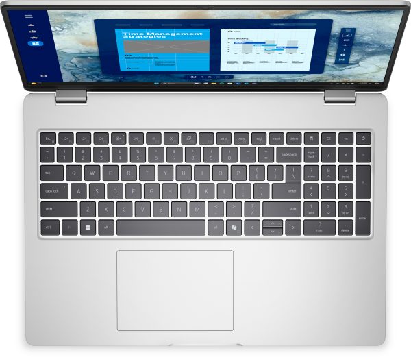 DELL Pro PC16250 Intel Core Ultra 5 235U Computadora portátil 40.6 cm (16") Full HD+ 16 GB DDR5-SDRAM 512 GB SSD Wi-Fi 6E (802.11ax) Windows 11 Pro Español Plata - Imagen 4