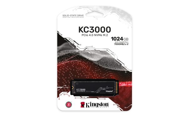 Kingston Technology KC3000 1.02 TB M.2 PCI Express 4.0 NVMe 3D TLC - Imagen 4