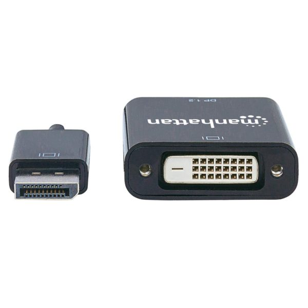 Manhattan Adaptador DisplayPort 1.2a a DVI-D - Imagen 3
