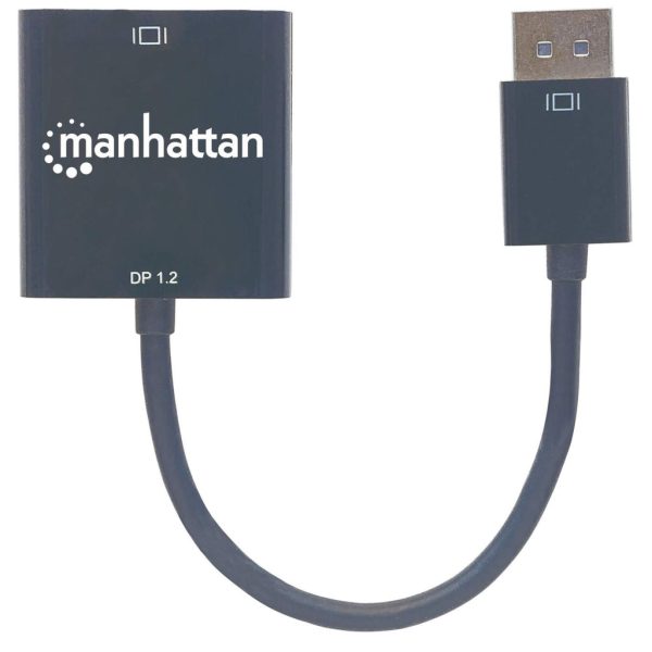 Manhattan Adaptador DisplayPort 1.2a a DVI-D - Imagen 4