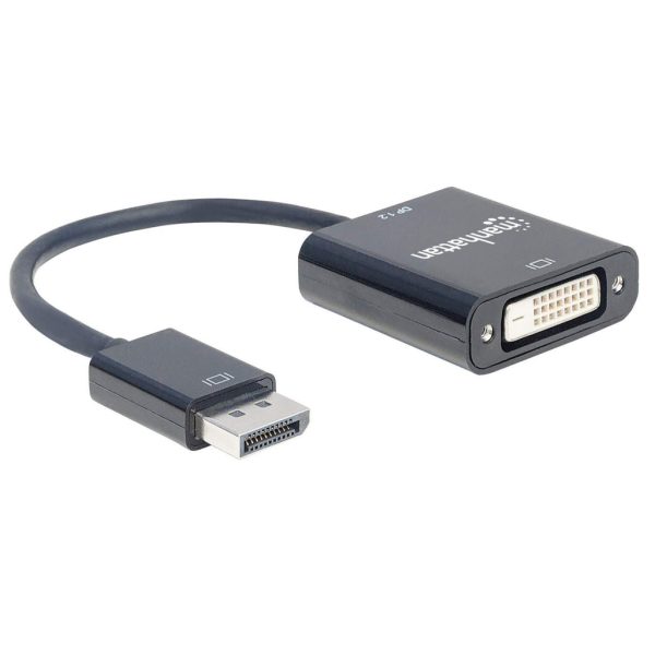 Manhattan Adaptador DisplayPort 1.2a a DVI-D - Imagen 2