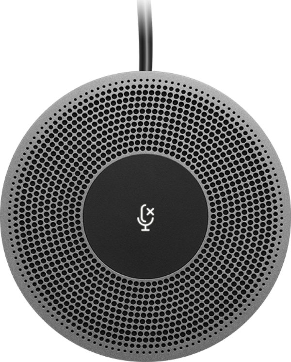 Logitech 989-000405 micrófono Negro, Gris Micrófono para conferencias - Imagen 3