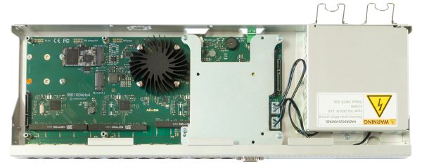 Mikrotik 1100Dx4 DudeEdition enrutador Aluminio - Imagen 3