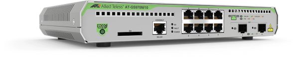 Allied Telesis GS970M/10 Gestionado L3 Gigabit Ethernet (10/100/1000) Gris - Imagen 2