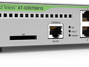 Allied Telesis GS970M/10 Gestionado L3 Gigabit Ethernet (10/100/1000) Gris