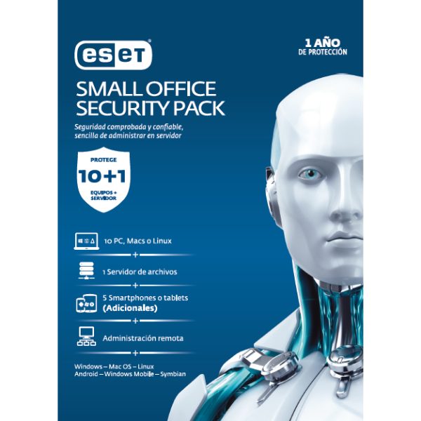 ESET TMESET-067 software de seguridad Seguridad antivirus Base Español 10 licencia(s) 1 Año(s) - Imagen 2