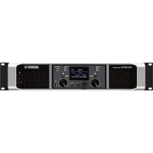 Yamaha PX8 amplificador de audio 4.0 canales Rendimiento/fase Negro