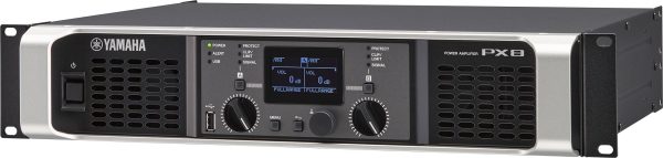 Yamaha PX8 amplificador de audio 4.0 canales Rendimiento/fase Negro - Imagen 3