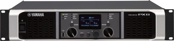 Yamaha PX8 amplificador de audio 4.0 canales Rendimiento/fase Negro - Imagen 2