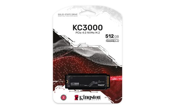Kingston Technology KC3000 512 GB M.2 PCI Express 4.0 NVMe 3D TLC - Imagen 4