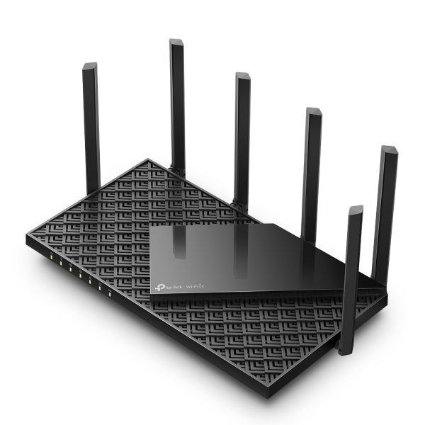 TP-Link Archer AXE75 router inalámbrico Gigabit Ethernet Triple banda (2.4 GHz / 5 GHz / 6 GHz) Negro - Imagen 3