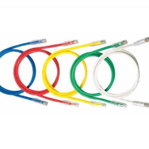 Panduit Cat6, UTP, 4 ft cable de red Azul 1.22 m U/UTP (UTP)