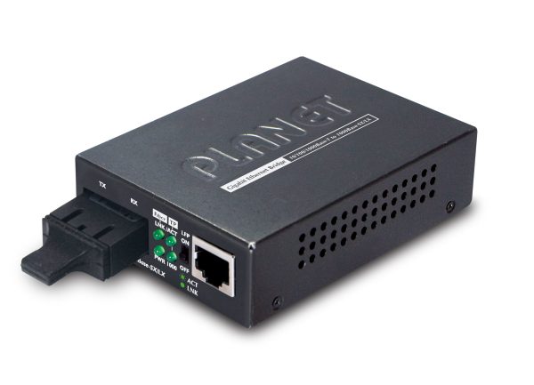 PLANET GT-802S convertidor de red 1000 Mbit/s 1310 nm Negro - Imagen 2