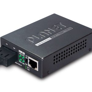 PLANET GT-802S convertidor de red 1000 Mbit/s 1310 nm Negro
