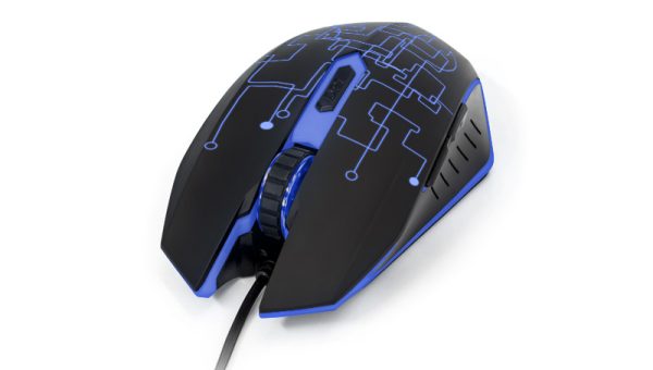 Vorago MO-501 ratón Juego Diestro USB tipo A Óptico 3200 DPI - Imagen 2