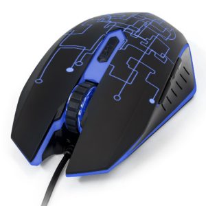 Vorago MO-501 ratón Juego Diestro USB tipo A Óptico 3200 DPI