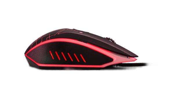 Vorago MO-501 ratón Juego Diestro USB tipo A Óptico 3200 DPI - Imagen 4