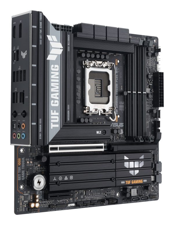 ASUS TUF GAMING B860M-PLUS WIFI Intel B860 LGA 1851 (Socket V1) micro ATX - Imagen 2