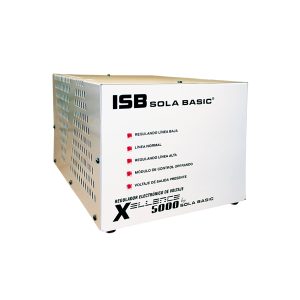 Industrias Sola Basic Xellence 5000 regulador de voltaje 150-280 V Blanco