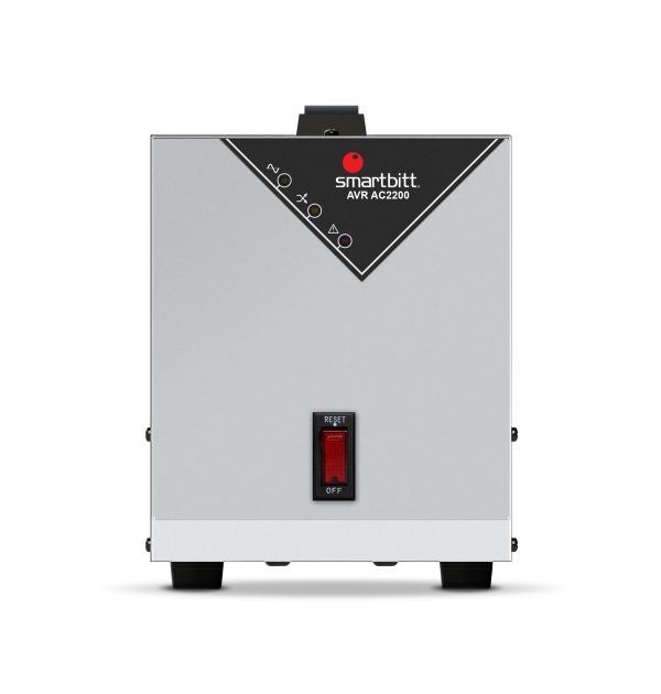 Smartbitt R-BITT AC2000 regulador de voltaje 1 salidas AC 80 - 150 V Plata