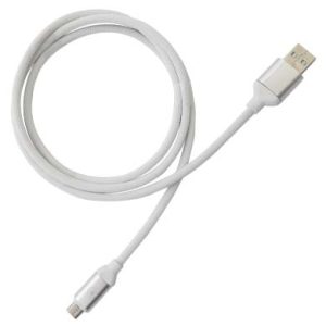 BRobotix 161208B cable USB USB 2.0 1.2 m USB A Micro-USB B Blanco