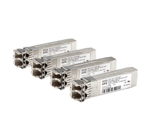 HPE C8R25B módulo de red del transceptor Fibra óptica 10000 Mbit/s SFP+ 850 nm - Imagen 2