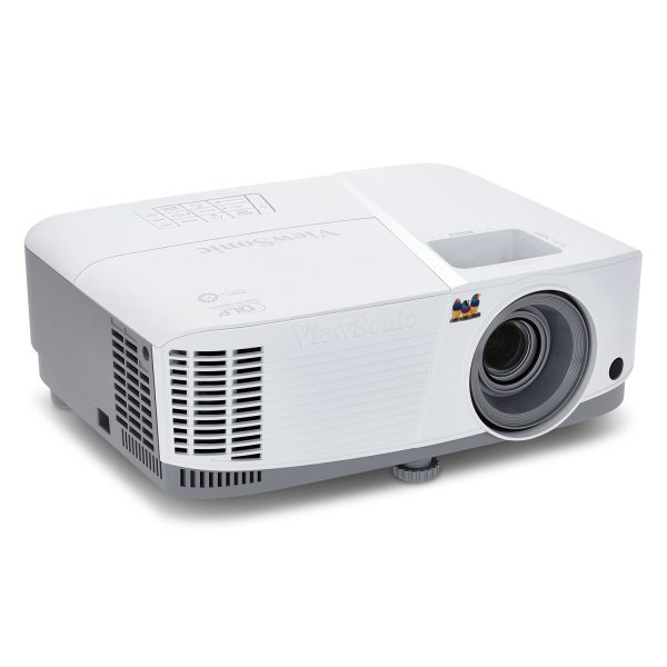 Viewsonic PA503S video proyector Proyector de alcance estándar 3600 lúmenes ANSI DLP SVGA (800x600) Gris, Blanco - Imagen 3